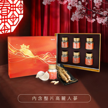 【送禮首選】人蔘即飲燕窩禮盒 - 幸福加馬79折