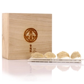 特等金絲海燕盞 - 乾燕禮盒 100克 圓盒裝 (缺貨)